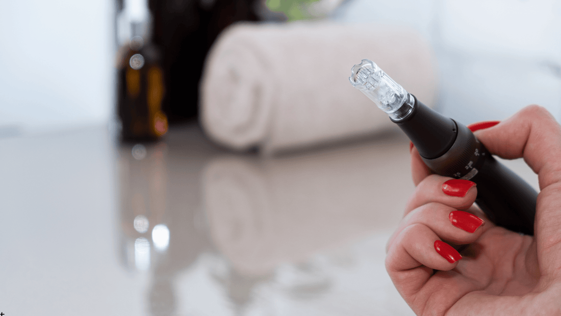 Microneedling nåldjup – komplett guide (0.25–2.0 mm)