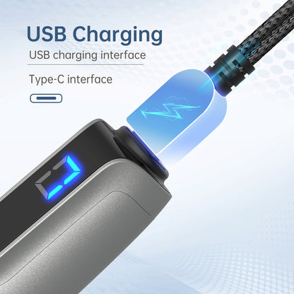 Dr. Pen M8S microneedling-caneta com carregamento USB-C para fornecimento de energia rápido e conveniente.