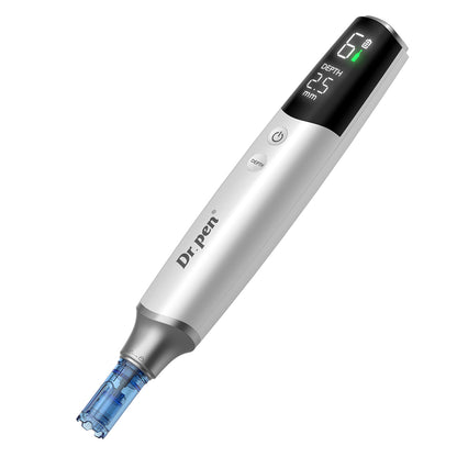 Dr. Pen M9 dermapen com visor digital, profundidade da agulha ajustável e cartucho de agulha para microneedling avançada e melhoria da pele.